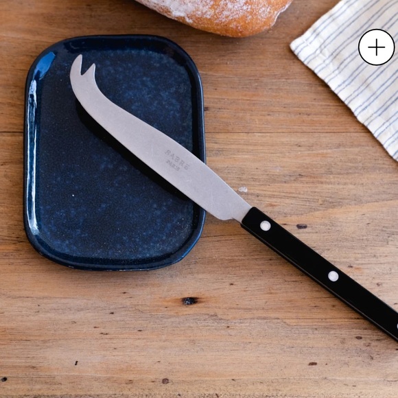 Sabre Bistrot Vintage Solid Cheese knife large in Black - Picture 2 of 3